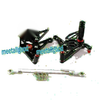 Kawasaki Z1000 Adjustable Rearset Foot Pegs (2014-2017)