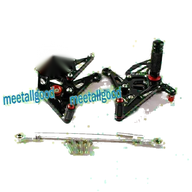 Kawasaki Z1000 Adjustable Rearset Foot Pegs (2014-2017)