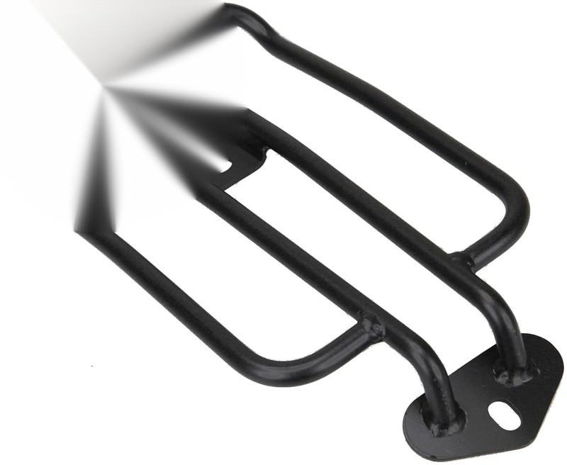 Harley Sportster XL 883 1200 Solo Seat Rear Luggage Rack (2004-2015)