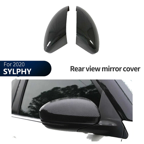 Nissan Sentra Sylphy Carbon Fiber Side Mirrors Trim Cover (2020–2020)
