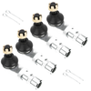 Suzuki QuadRacer LT230 LT250 LT300 4pcs Upper Ball Joint