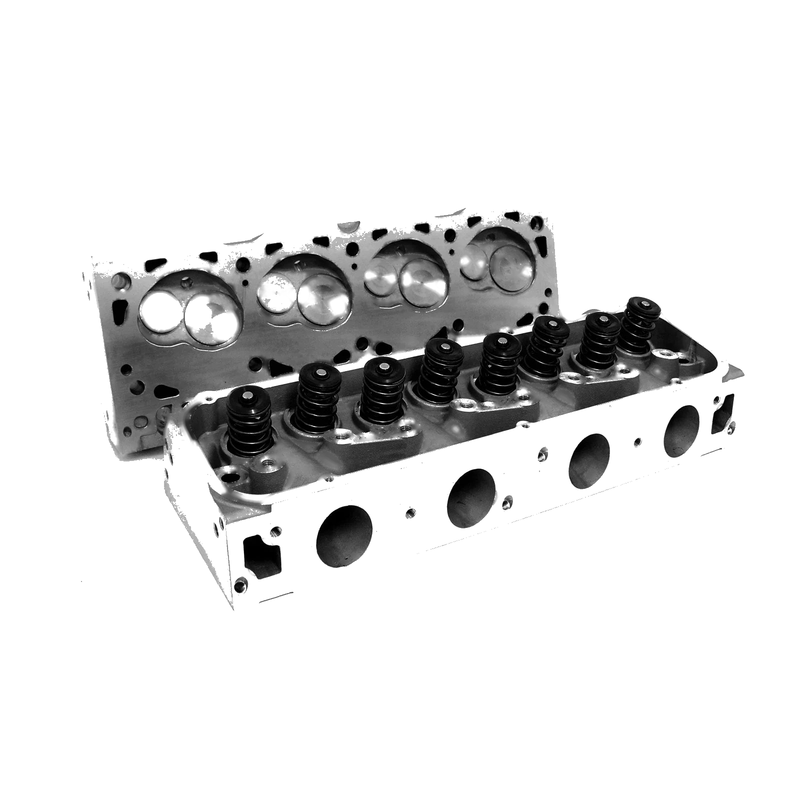 Ford 429 460 Hydraulic Flat Assembled Cylinder Heads