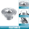 Chevrolet Astra Oil Drain Plug (2000 - 2008)