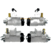 Honda TRX400FW Foreman 400 Front Brake Wheel Cylinders W Shoes Hole Plug
