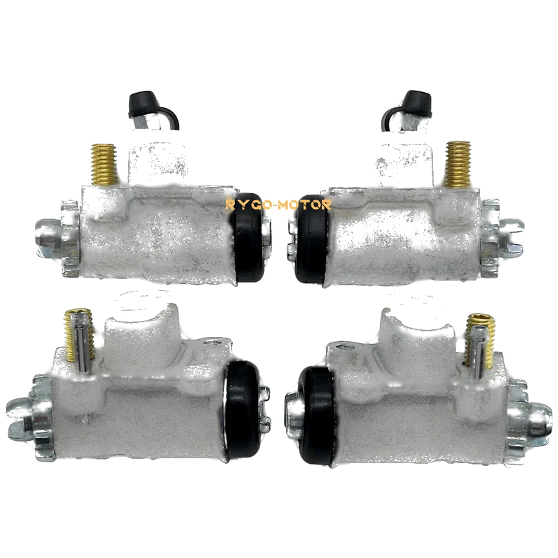 Honda TRX400FW Foreman 400 Front Brake Wheel Cylinders W Shoes Hole Plug