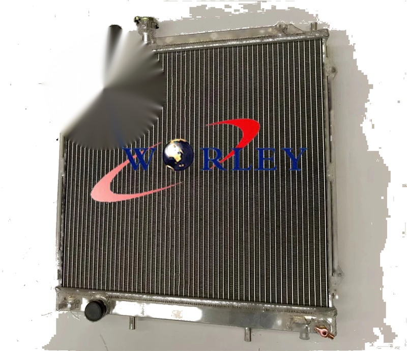 Hyundai Terracan 2001-2005 Aluminum Radiator (2001-2005)