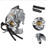 Yamaha Warrior 350 YFM350X Carburetor Intake Boot Throttle Cable (1999–2004)