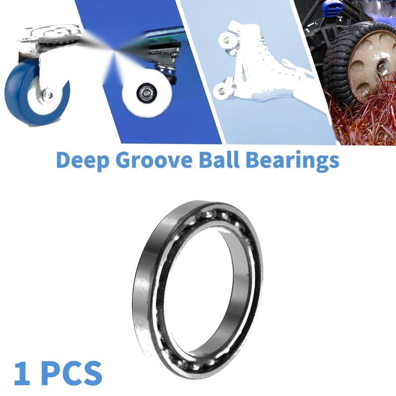 Deep Groove Ball Bearing 80x110x16mm 1 Pcs