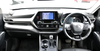 Toyota Kluger XU75R GX GXL (2021-2023) Black Non-Slip Dash Mat