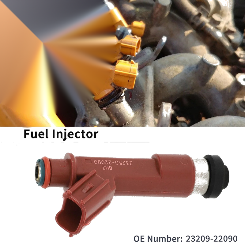 Toyota Corolla 1.8 CE LE S Fuel Injector (2004–2008)
