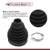 Mercedes-Benz GLK250 Inner CV Joint Boot Kit w/ Clamps (2013-2015)