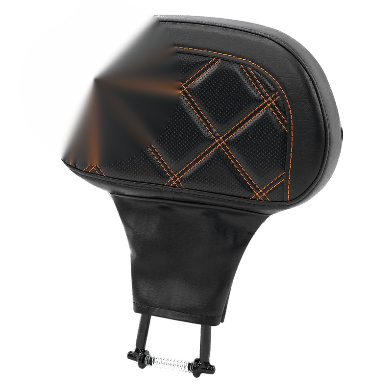 Harley Touring CVO Street Road Glide Black Rider Driver Backrest (1988-2023)