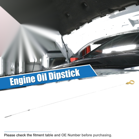 Chevrolet Silverado 2500 Yellow Engine Oil Level Indicator Dipstick