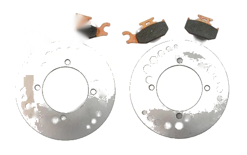 Can-Am Renegade 500 Front Brake Rotors and Pads (2008-2011)