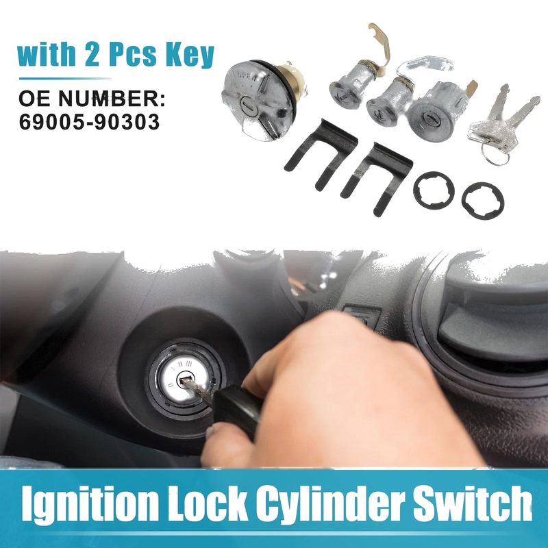 Toyota Ignition Lock Cylinder 1