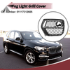 BMW X6 1 Pc Front Left Fog Light Grill (2012-2014)