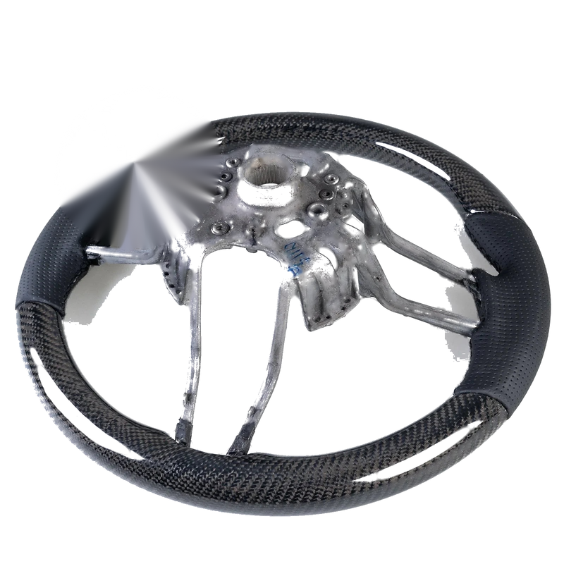 Porsche 911, 718, Boxster, Cayman, Macan, Cayenne Carbon Leather Steering Wheel (2016-2023)
