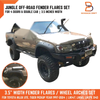 Toyota Hilux Tiger D4D 3.5" Jungle Fender Flares (1997-2004)