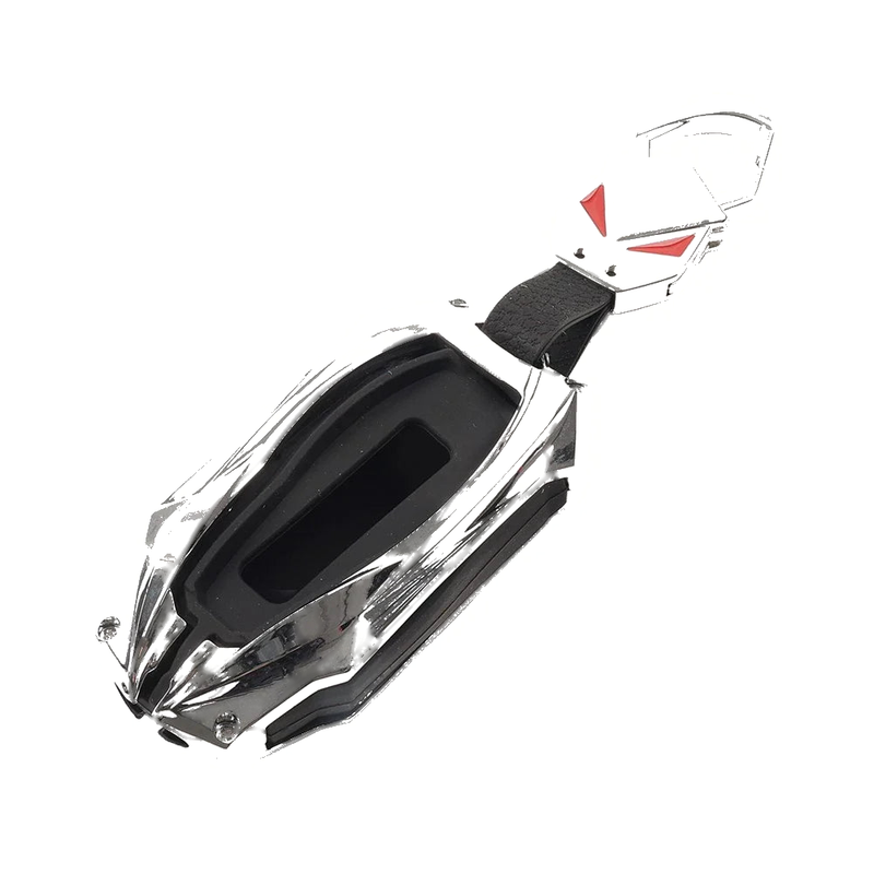 Dodge Ram 1500 Pickup Remote Key Shell Case 1 x Silver (2019-2023)