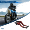 Kawasaki ZX7R / ZX7RR Adjustable Short Long Brake Levers / 1 Pair (1989–2003)