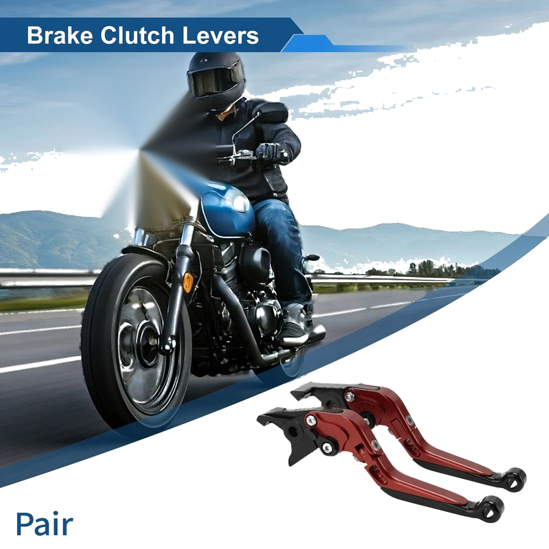Kawasaki ZX7R / ZX7RR Adjustable Short Long Brake Levers / 1 Pair (1989–2003)
