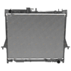 Isuzu D-MAX Alloy Core Radiator