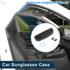 Jeep Renegade 2015-2017 Eyeglasses Holder Storage Box Black Sunglasses Case