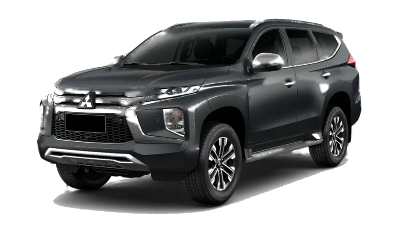Mitsubishi Pajero Montero Sport Door Window Visor Guard (2019-2020)