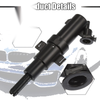 BMW 323Ci Front Headlight Washer Nozzles (2000-2006)