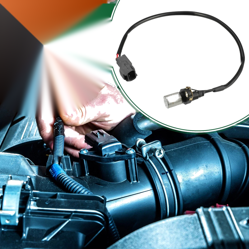 Toyota Supra ABS Black Engine Crankshaft Position Sensor