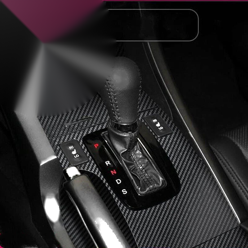 Acura TSX Carbon Fiber Pattern Car Interior Cover Decal (2009–2014)