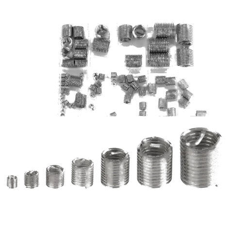 Various Sizes Helicoil Stainless Steel Thread Repair Insert Kit (M3-M12)