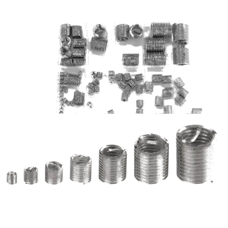 Various Sizes Helicoil Stainless Steel Thread Repair Insert Kit (M3-M12)