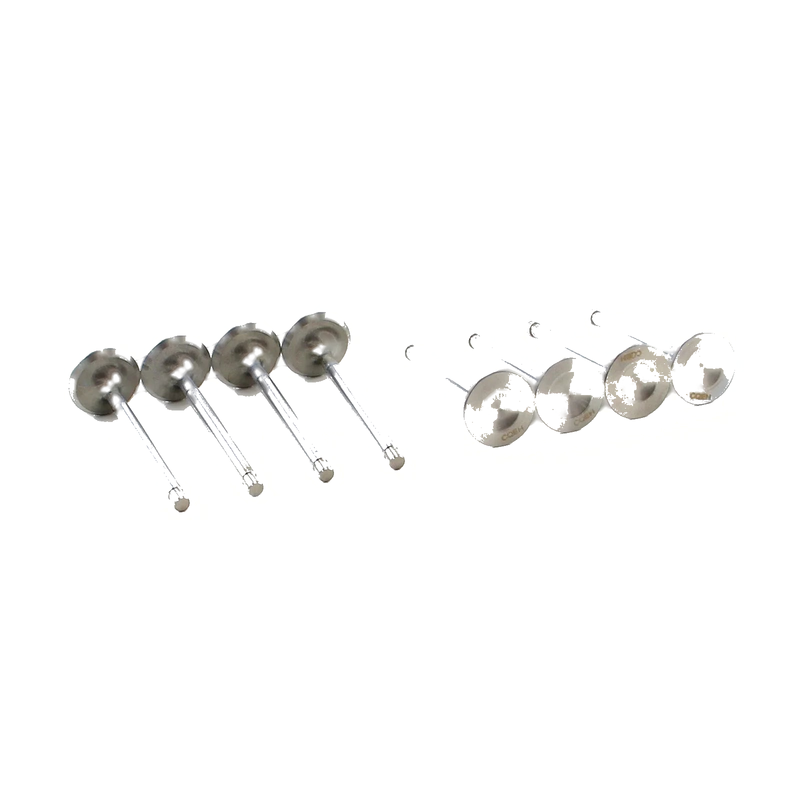 Chevy LS1 LS6 1.600" STD Stainless Steel Exhaust Valves