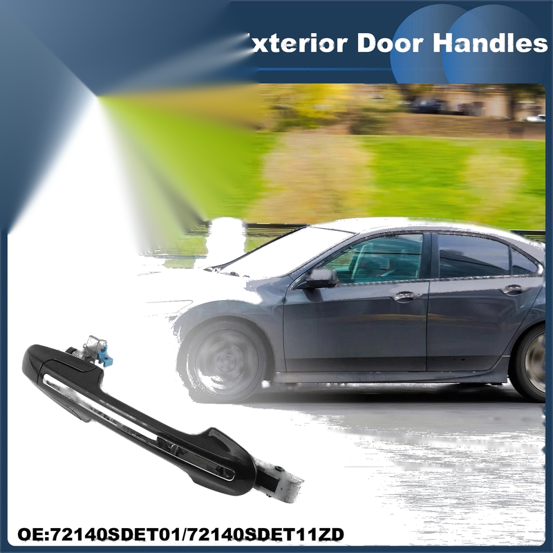 Honda Accord Front Right Exterior Door Handle (2003-2007)