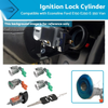 Ford Econoline E150 E250 E350 Ignition Lock Cylinder (2000-2005)