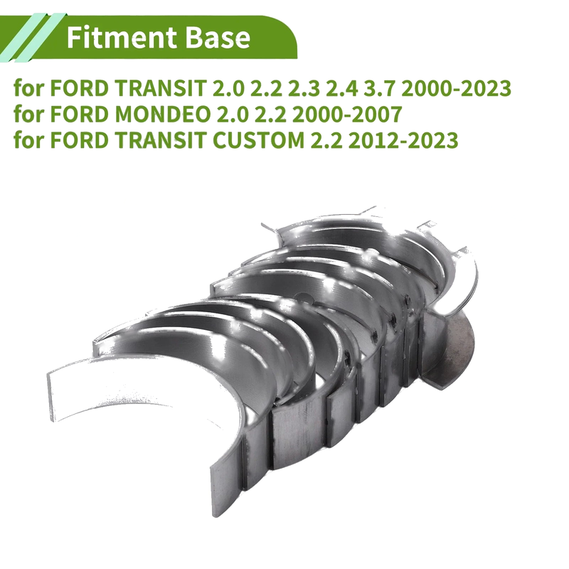 Ford Transit Mondeo MK7 MK8 2.4 2.2 10pcs Main Bearing Shells (2006-2014)