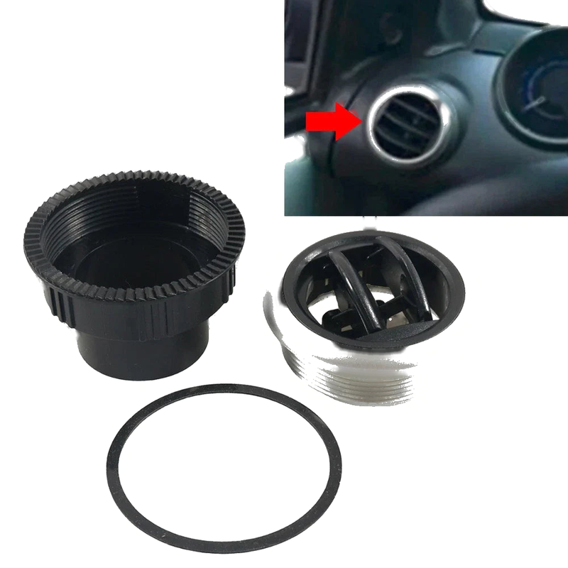 RV Bus Car Boat Yacht Universal Round A/C Air Conditioning Outlet Vent