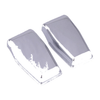 Jeep Wrangler JK Chrome Upper Rear Window Hinge Cover Trim (2007-2018)