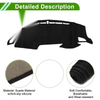 Honda Civic Type R FK7 FK8 FC1 (2017-2024) Black Dashboard Cover Mat