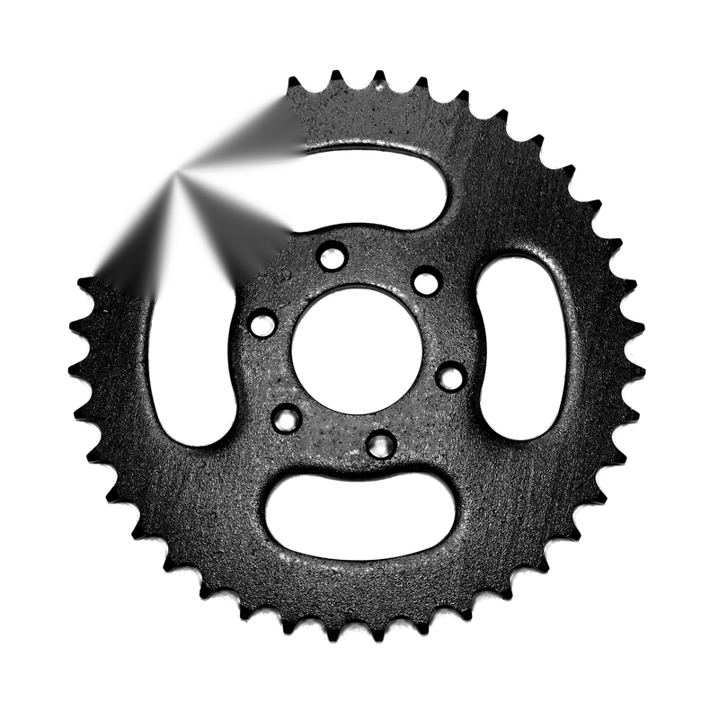 150cc 250cc Quad Dirt Bike ATV Buggy 40T Teeth 428 Rear Chain Sprocket