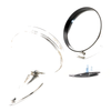 Chrysler Valiant Pacer AP5-CL Stainless Mirror