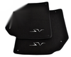 Lamborghini Aventador with Silver SV Emblem Floor Mats (2011-2023)