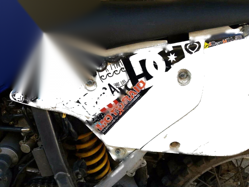 Suzuki DRZ400 Airbox Cover Posi Dzus Kit