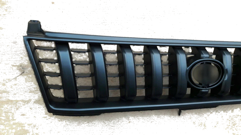 TOYOTA LAND CRUISER PRADO MATT BLACK GRILL (1997-2002)