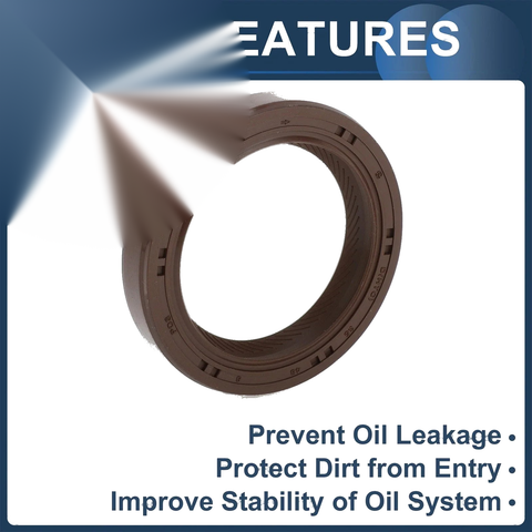 Chevrolet Cruze 1 Pc Front Camshaft Oil Seal (2011-2016)