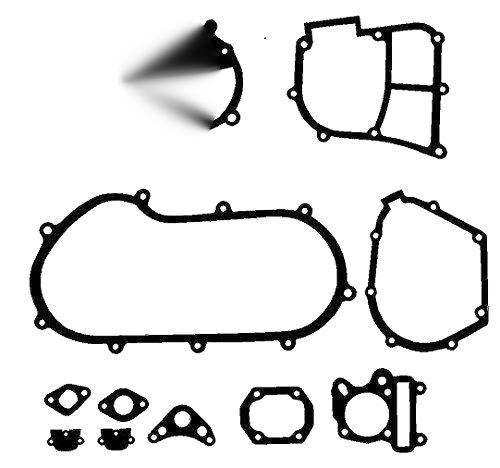 Polaris 90 Outlaw Engine Gasket Set (07-2011)