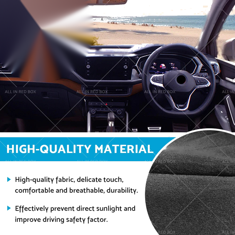 Volkswagen T-Cross 2020-2023 Non-Slip Dash Mat