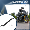 Motorcycle Handlebar Black Motorcycle Cross Bar / 34cm /13.39" Mirror mount