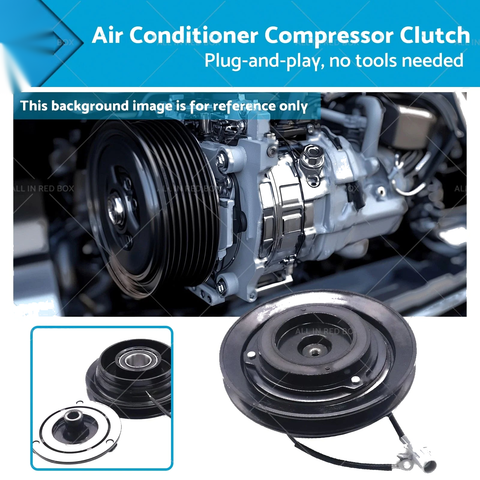 Toyota Landcruiser HZJ105R Air Conditioner Compressor Clutch (1998-2007)